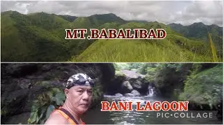 Mt.Babalibad x Bani Lagoon with The Newbie Hikers @Energizer C