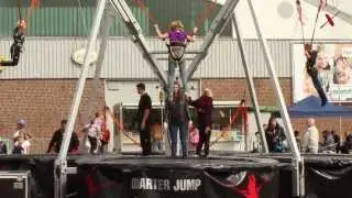Quarter Jump / Bungee Trampolin by Xtreme Events