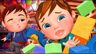 Build the London Bridge & favorite songs for children | Baby Angel - School Theater #nurseryrhymes