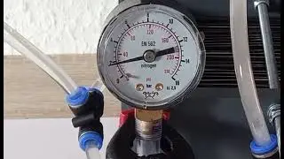 HHO Generator - Pressure test 2,2 bar - FAILURE :o