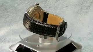 Alpha One Hand Sundial Automatic White Dial Watch