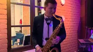 We're In This Love Together (sax cover)