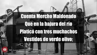 No se me raje mi Compa - Carlos Mejía Godoy y los de Palacagüina LETRA