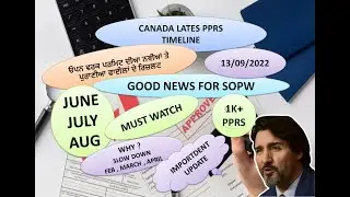 Open work permit Canada 13/09/2022 #Canadaspousevisa timeline Today MUST WATCH TODAY/Latest Update