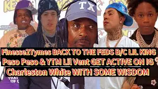 Finesse2Tymes GOING BACK TO FEDERAL PRISON B/C King SNITCHED! Peso Peso & YTM Lil Vent GET IT HOT