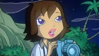 Polly Pocket Lunar eclipse scene Lila takes a picture of the eclipse and finds the arch