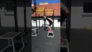 64-latka skoki pod g&oacute;rkę #sports #challenge #motivation #gym #power #dziadek