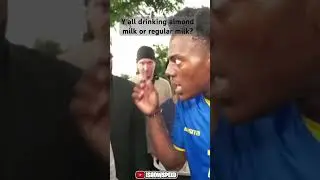 Almond cow is crazy 😭😭 #ishowspeed  #funnyclips  #streamer #twitchclips #fyp