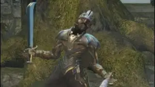 Beating the game with Dex/faith build (DSR)