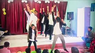 BSFE TEAM Christmas DANCE PERFORMANCE 2025 