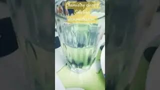 #solution #chemistry #learning #education #live #demonstration #video #foryou #shorts #school #test