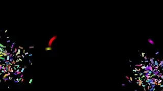 🎉 Party popper effect 🎵