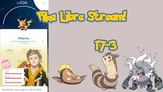 The Team That Got Me 17-3 in Pokemon GO Holiday Cup