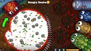 LİTTLE BİG SNAKE.İO🔥WORLD Biggest Snake PARTY ever trolling people Funny Moments🤣