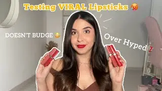 Тестирование самых популярных в интернете жидких помад 💄Матовые против глянцевых🌟 | Heli Ved