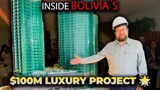 Inside Bolivia's Tallest Tower: A Green Revolution 🌍Samuel Doria Medina