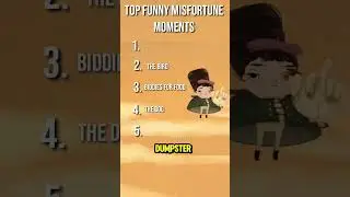 Ranking Funniest Little Misfortune Moments
