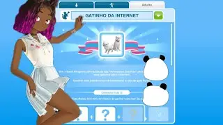 The Sims Freeplay | Evento de Passatempo Gatinho Da Internet 2025 Pt-br
