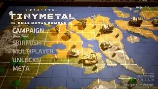 Tiny Metal: Full Metal Rumble - Mission 28 (Lab #5)