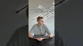 When You Go To The Doctor With Your Mom