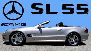 2005 Mercedes-Benz R230 SL55 AMG - SOLD