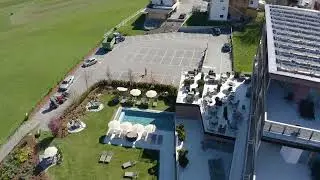 Ein Drohnenflug &uuml;ber das Tuberis Nature & SPA Resort