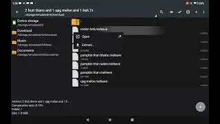 Tutorial on how to download my 7z files (it works on the zip files too)