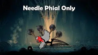 Silksong Stabbing Widow with a Needle Phial until she falls over