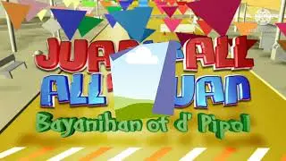 Juan For All All For Juan Song (Original) WITH BEGINNING (Canva) SMALL BUSINESS KIT PAPER FOLD 9....