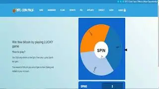 (SCAM) Btccoinface Nova Mineradora Parecido com a HashRapid B&ocirc;nus de Lucky