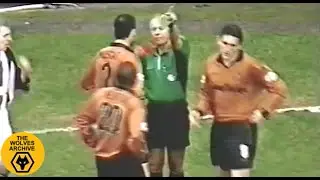 Wolves 0-1 Grimsby Town (Division 1 - 16/3/2002)