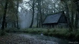 Misty Forest Haven 🌲 Peaceful Medieval Music for Focus (1 Hour)