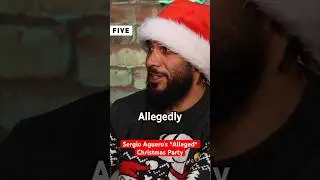Sergio Aguero&rsquo;s *Alleged* Christmas Party! #five #shorts #christmas #party #sergioaguero #headsgone