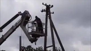 Modernizacja Linii Napowietrznej NN