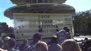 Danceroids @ J-Pop Summit Festival 2011 Part 1