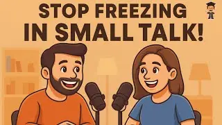 Stop Freezing in Small Talk! Real English Conversation Training (A1&ndash;B1) | Plotline English
