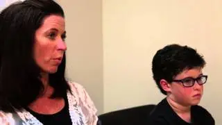 Behavioural Optometry case study - Thomas