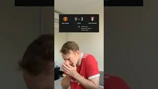 I OFFICIALLY GIVE UP ON THIS SEASON!!! 😭🤬 MAN UNITED 0-3 BOURNEMOUTH
