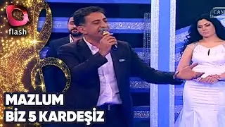 Mazlum | Biz 5 Kardeşiz | Flash Tv | 25 Aralık 2015