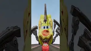 Cursed Lightning McQueen Eater - Coffin Dance Song (COVER) V8