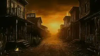 Whiskey, Wood & Western Nights 1888 ၦ🐴 Saloon Ambience in Yellowstone Country