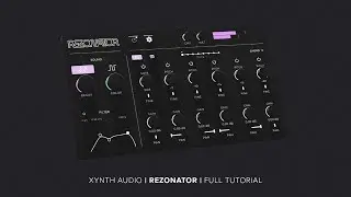 Rezonator | Resonance Plugin Tutorial