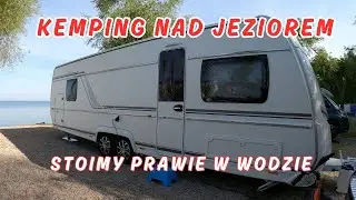 Pierwszy wyjazd z przyczepą, odkrywamy kemping, Chiemsee Strandcamp, Niemcy #2