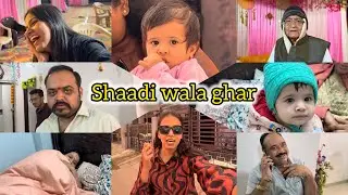 Bhai ki Shaadi🕺 | Ayushi Jain vlog | Mastii | Wedding vibes |