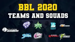 Big Bash League 2020/21 - All 10 Teams Final Squad | BBL 2020-21 All Player List | Stumpsandbails