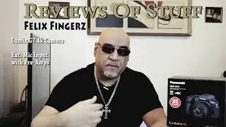 Felix Fingerz lumix 4k camera