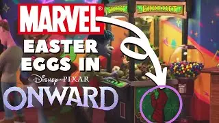 MARVEL Easter Eggs in ONWARD
