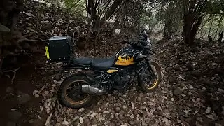 Google navigator guided me to dry stream filled with stones and rocks 🙄