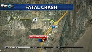 One killed in crash on I-25 south of Pueblo