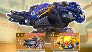 Brickhouse & Disc Launcher: The Best Support Duo in Mech Arena